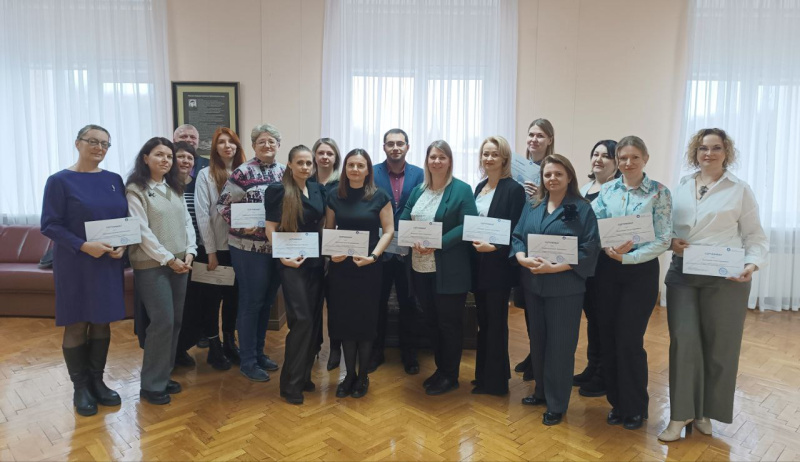 Второй поток слушателей Академии молодого наставника завершил обучение