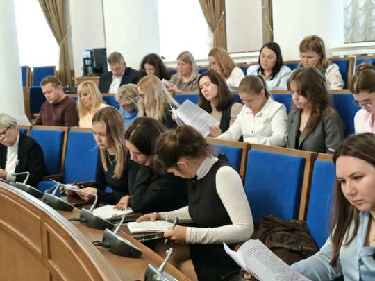 Большой диктант для госслужащих