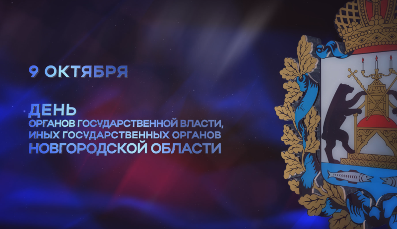 День органов государственной власти, иных государственных органов Новгородской области