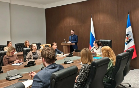 Третий семинар Академии молодого наставника