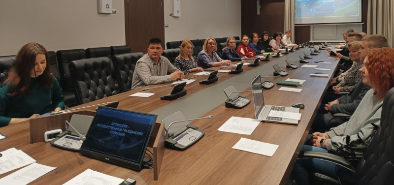 Завершился цикл обучающих тренингов «День новичка»