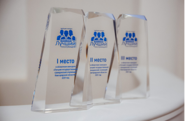 Сегодня состоялось награждение победителей конкурса «Лучший государственный гражданский служащий Новгородской области»