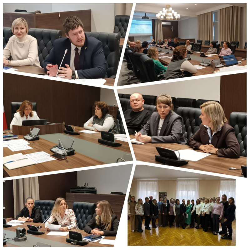 Круглый стол с наставниками